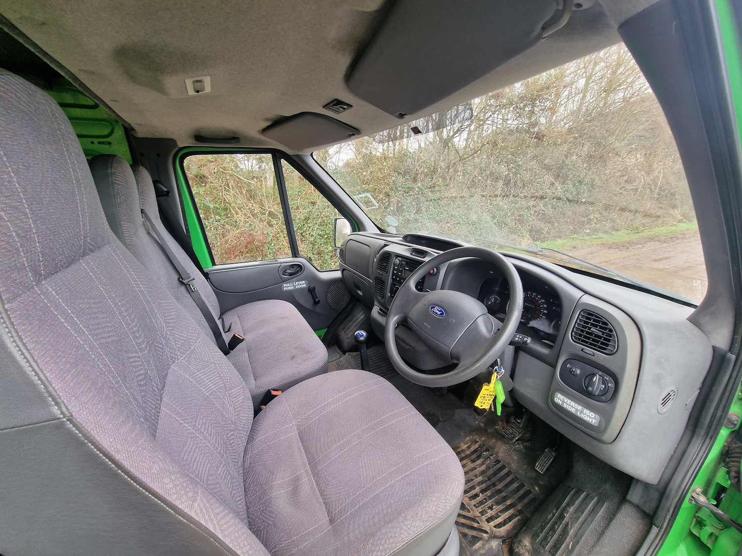 Used Ford Transit 2001 for sale - 77420285: Photo 13