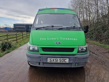 Used Ford Transit 2001 for sale - 77420285: Photo