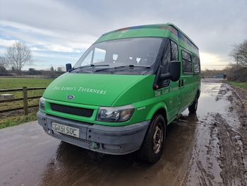 Used Ford Transit 2001 for sale - 77420285: Photo
