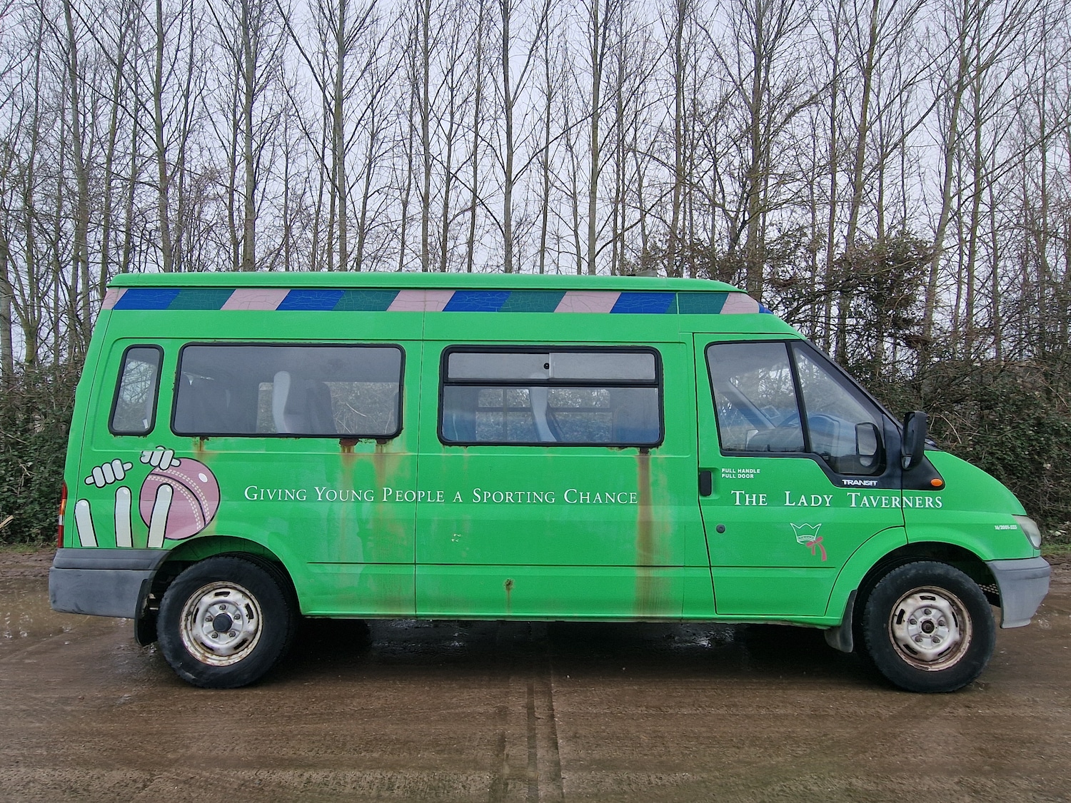 Used Ford Transit 2001 for sale - 77420285: Photo 4