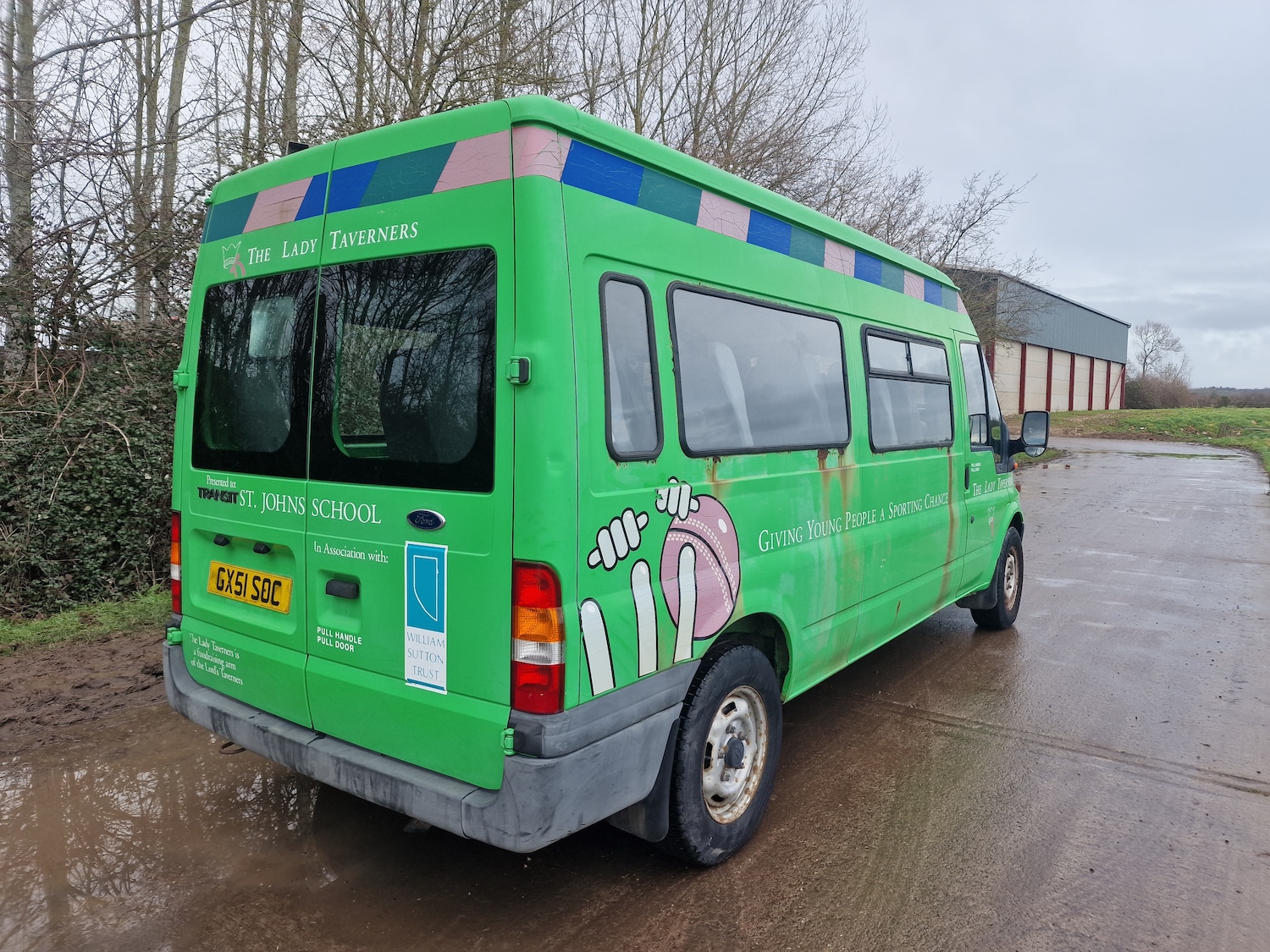 Used Ford Transit 2001 for sale - 77420285: Photo 5