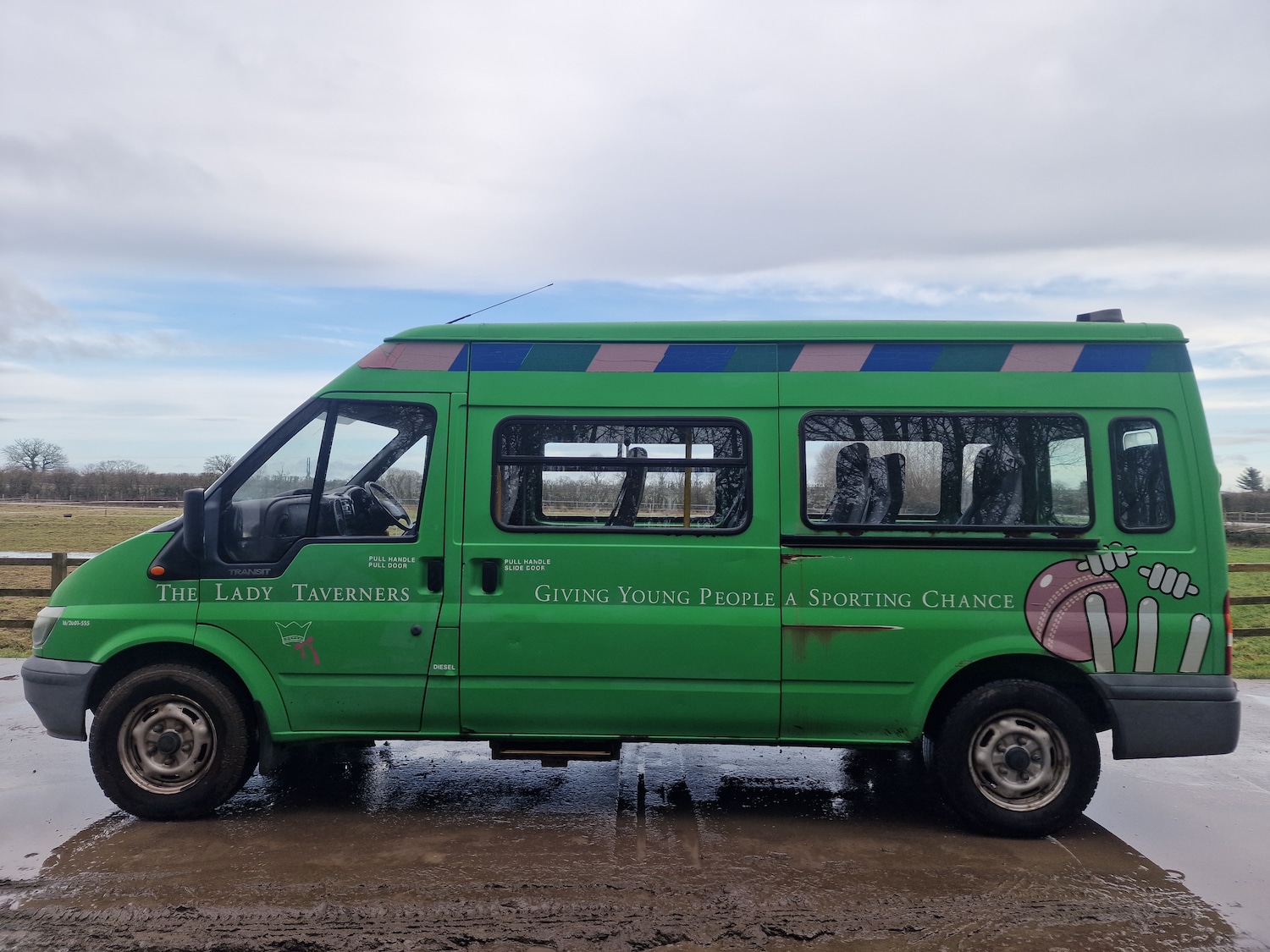 Used Ford Transit 2001 for sale - 77420285: Photo 8