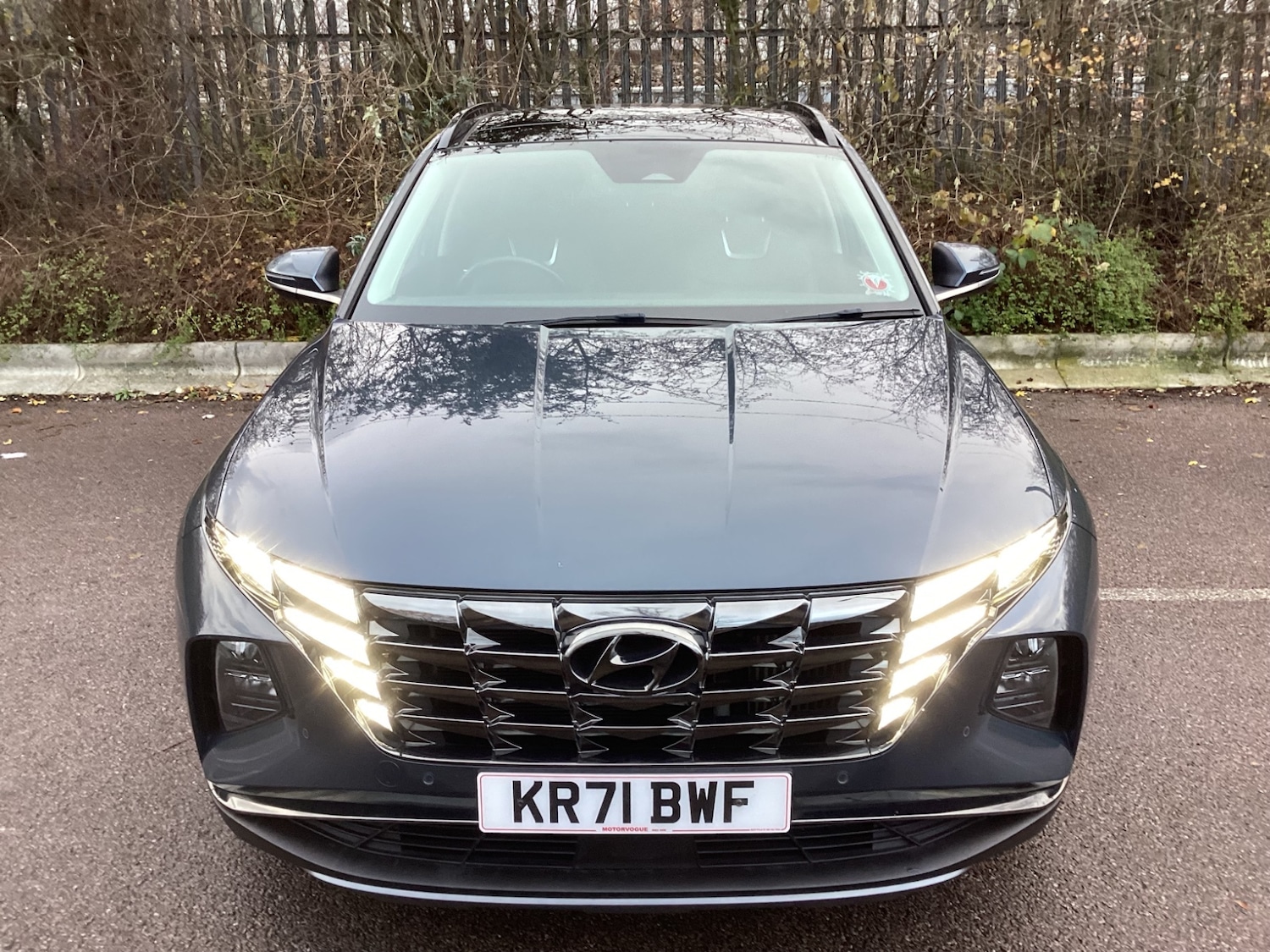 Used Hyundai TUCSON 2021 for sale - 76842178: Photo 2