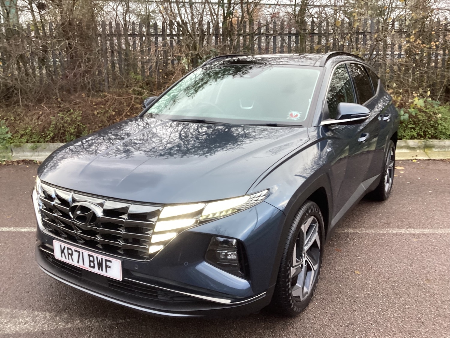 Used Hyundai TUCSON 2021 for sale - 76842178: Photo 3