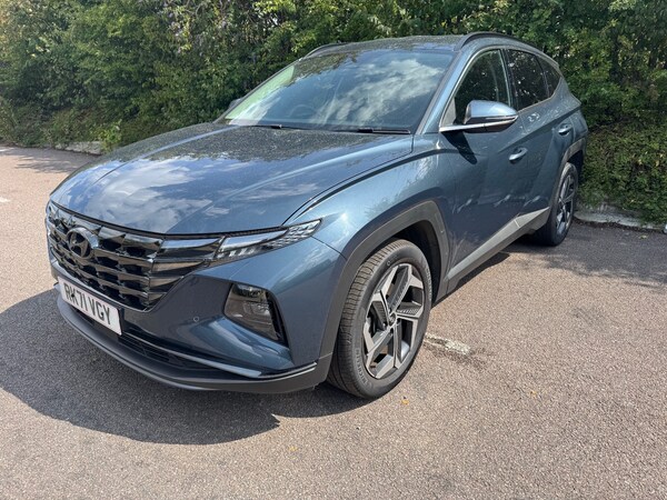Used Hyundai TUCSON 2021 for sale - 75354547: Photo 3