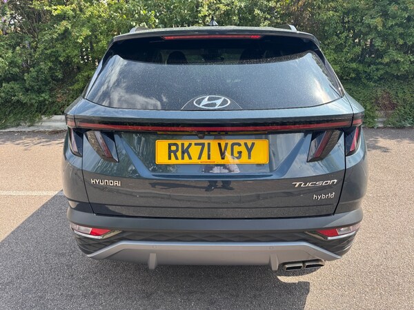 Used Hyundai TUCSON 2021 for sale - 75354547: Photo 5