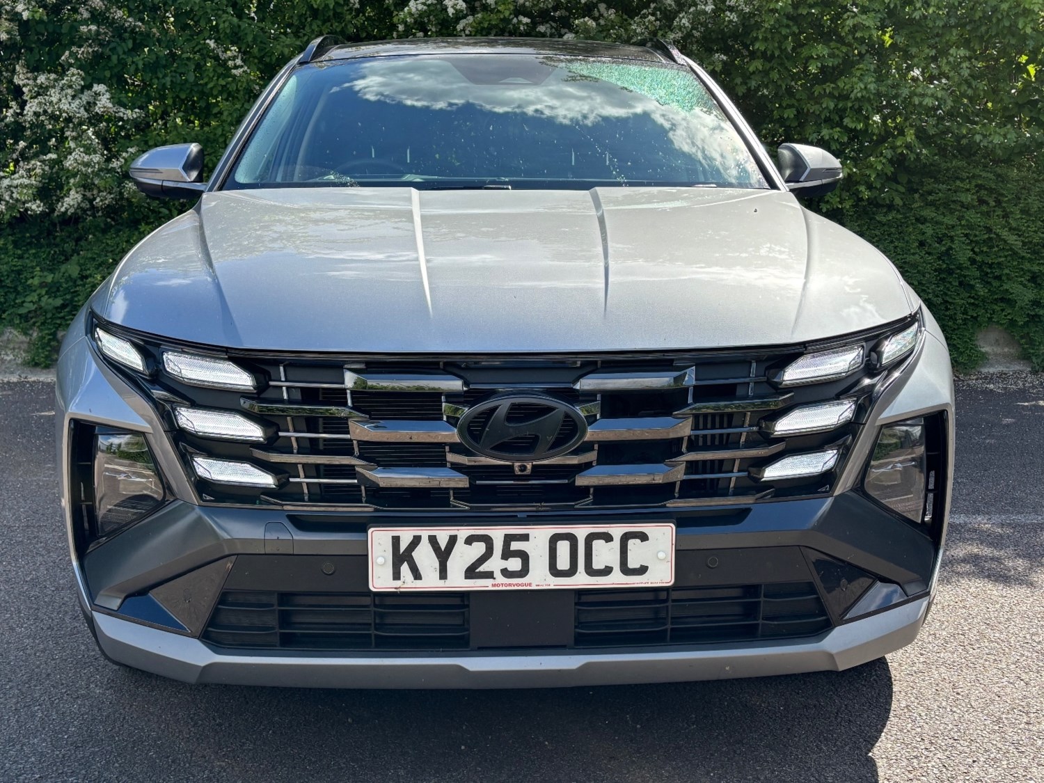 2025 Hyundai TUCSON 1.6T Hybrid Ultimate 5dr Auto Estate Hybrid Automatic - Picture 2 of 24
