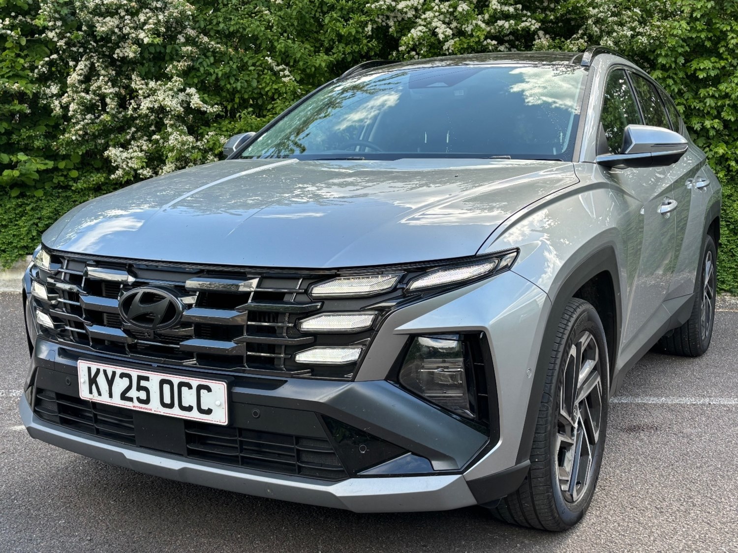 2025 Hyundai TUCSON 1.6T Hybrid Ultimate 5dr Auto Estate Hybrid Automatic - Picture 3 of 24