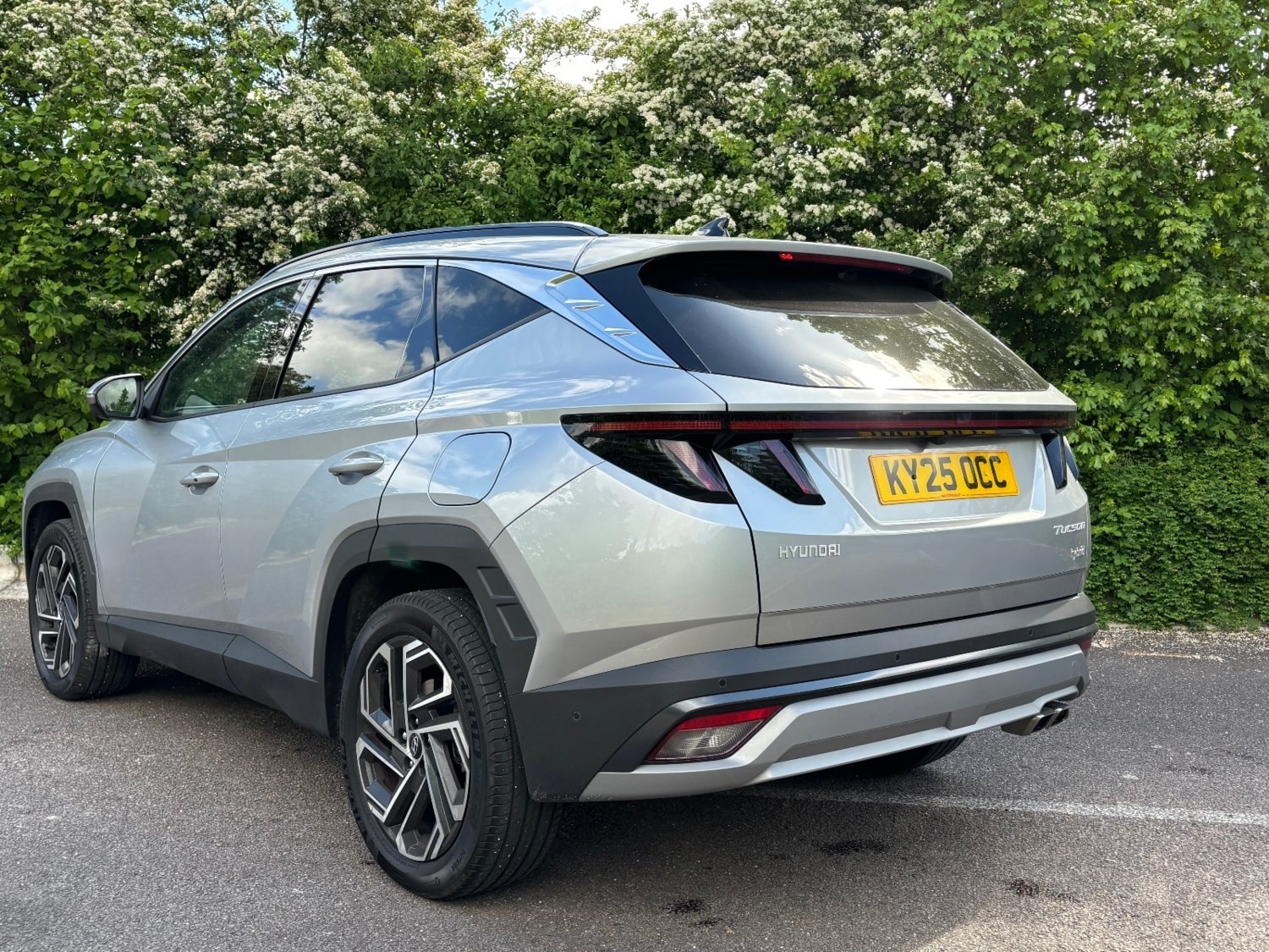 2025 Hyundai TUCSON 1.6T Hybrid Ultimate 5dr Auto Estate Hybrid Automatic - Picture 5 of 24