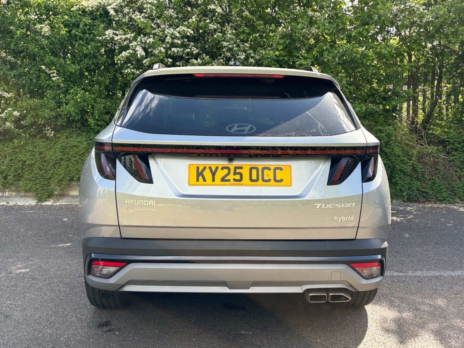 2025 Hyundai TUCSON 1.6T Hybrid Ultimate 5dr Auto Estate Hybrid Automatic - Picture 6 of 24