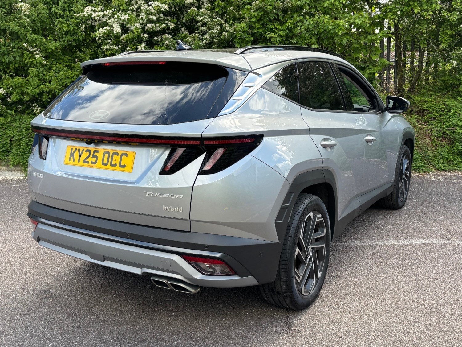 2025 Hyundai TUCSON 1.6T Hybrid Ultimate 5dr Auto Estate Hybrid Automatic - Picture 7 of 24