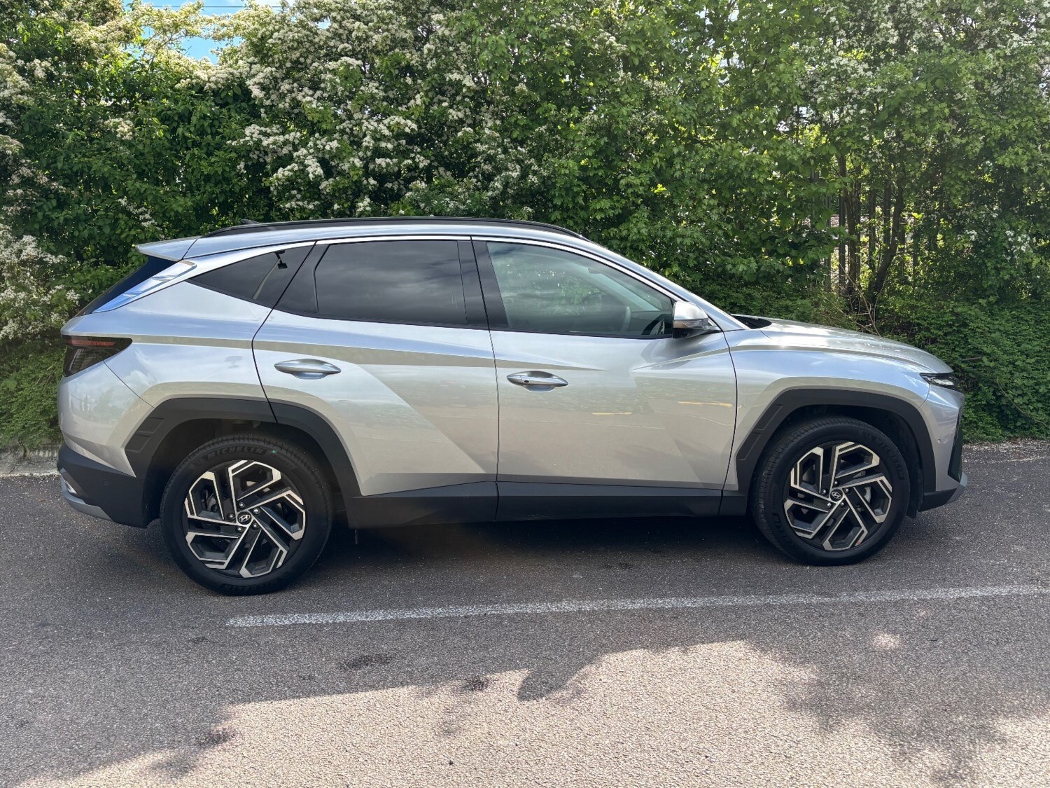 2025 Hyundai TUCSON 1.6T Hybrid Ultimate 5dr Auto Estate Hybrid Automatic - Picture 8 of 24