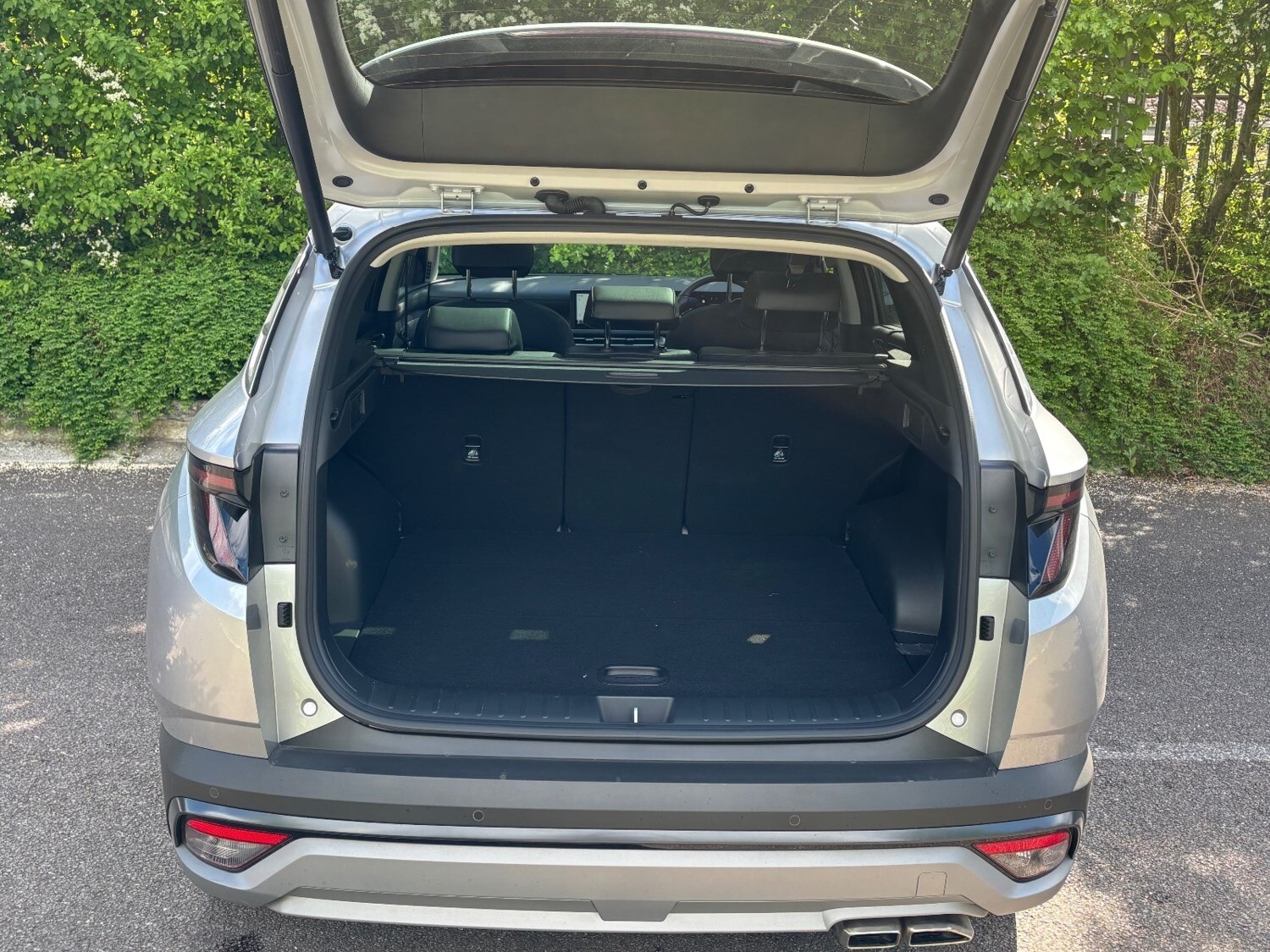 2025 Hyundai TUCSON 1.6T Hybrid Ultimate 5dr Auto Estate Hybrid Automatic - Picture 9 of 24