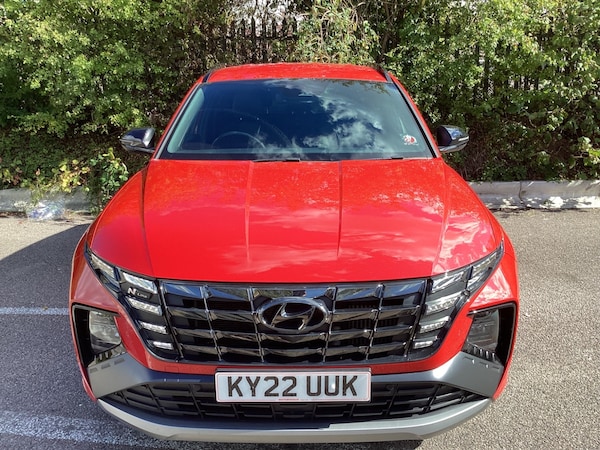 Used Hyundai TUCSON 2022 for sale - 75522067: Photo 2