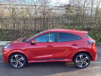 Used Ford Puma 2021 for sale - 76954252: Photo