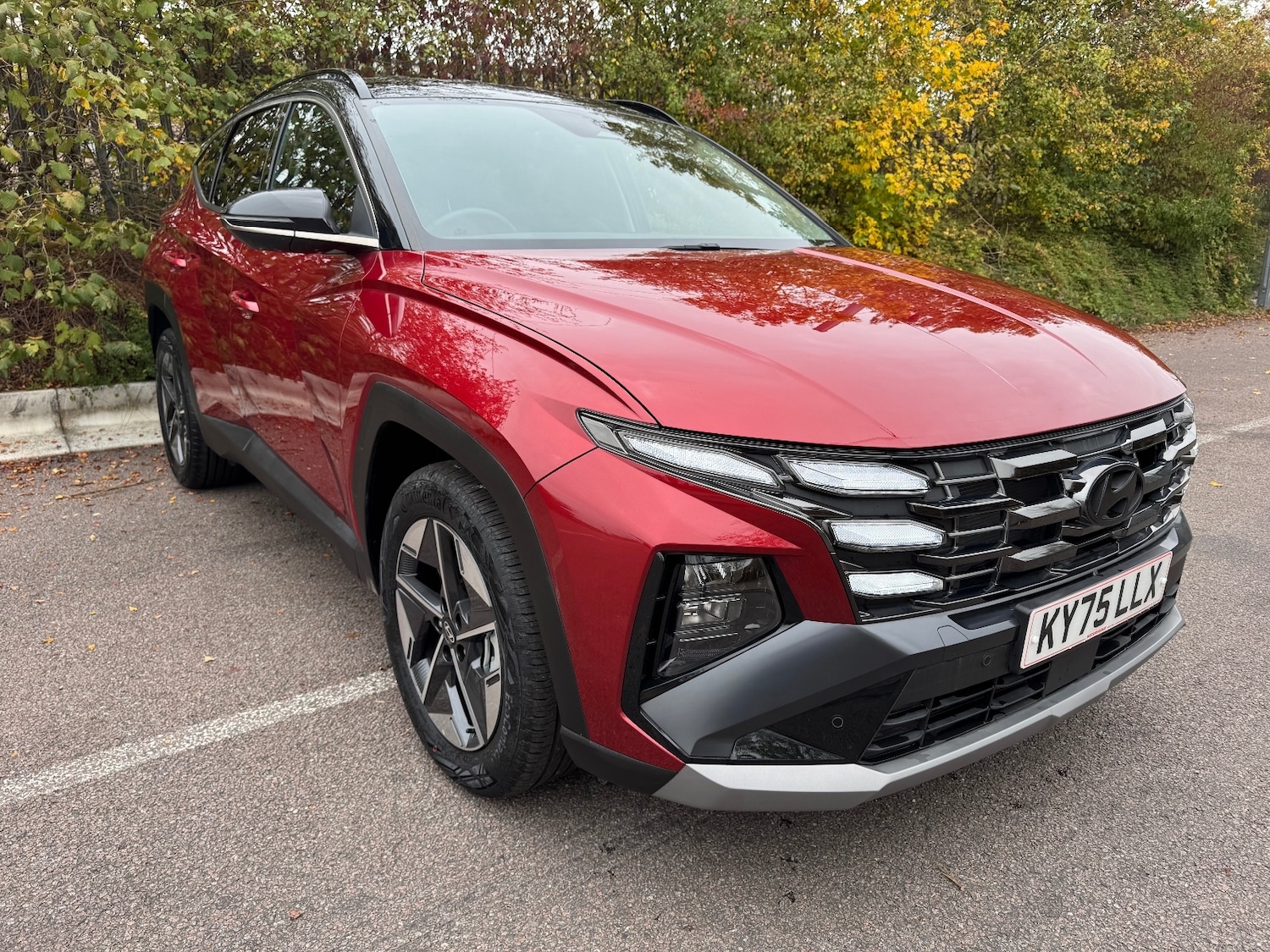 Used Hyundai TUCSON 2025 for sale - 76100054: Photo 1