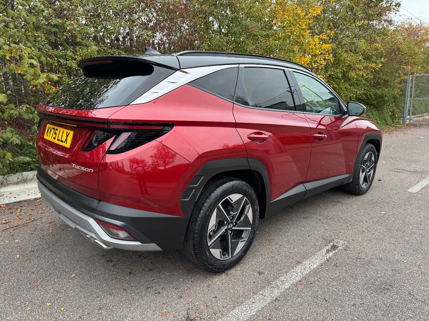 Used Hyundai TUCSON 2025 for sale - 76100054: Photo 8