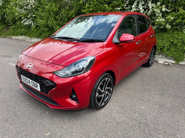 Used Hyundai i10 2024 for sale - 75354631: Photo 3