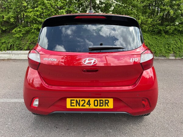 Used Hyundai i10 2024 for sale - 75354631: Photo 6