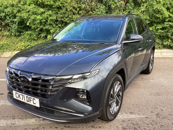 Used Hyundai TUCSON 2021 for sale - 75354863: Photo 3