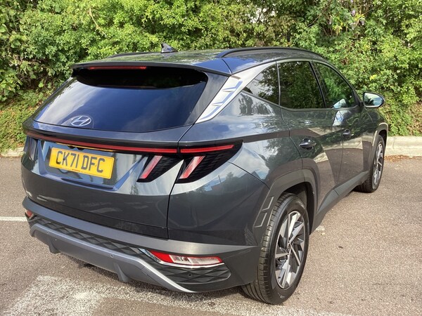 Used Hyundai TUCSON 2021 for sale - 75354863: Photo 6