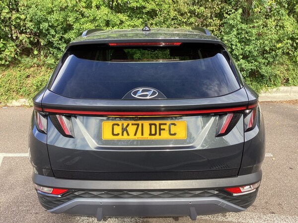 Used Hyundai TUCSON 2021 for sale - 75354863: Photo 7