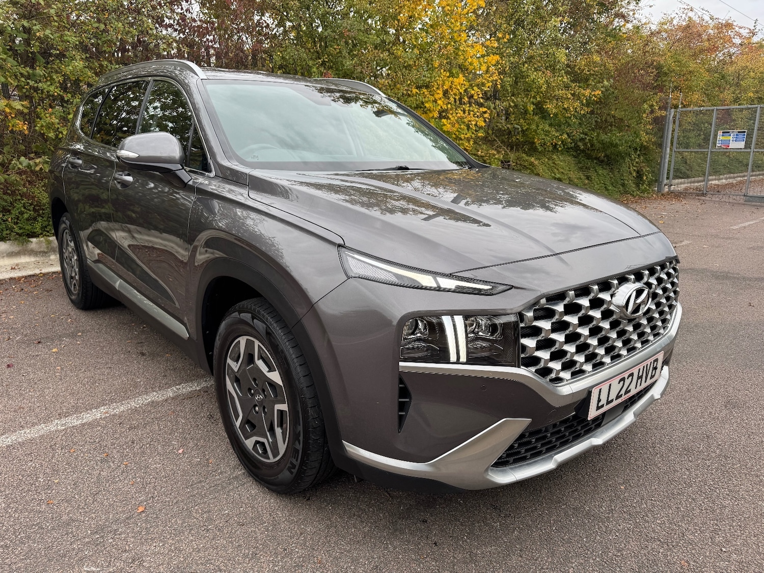 Used Hyundai Santa Fe 2022 for sale - 76272951: Photo 1