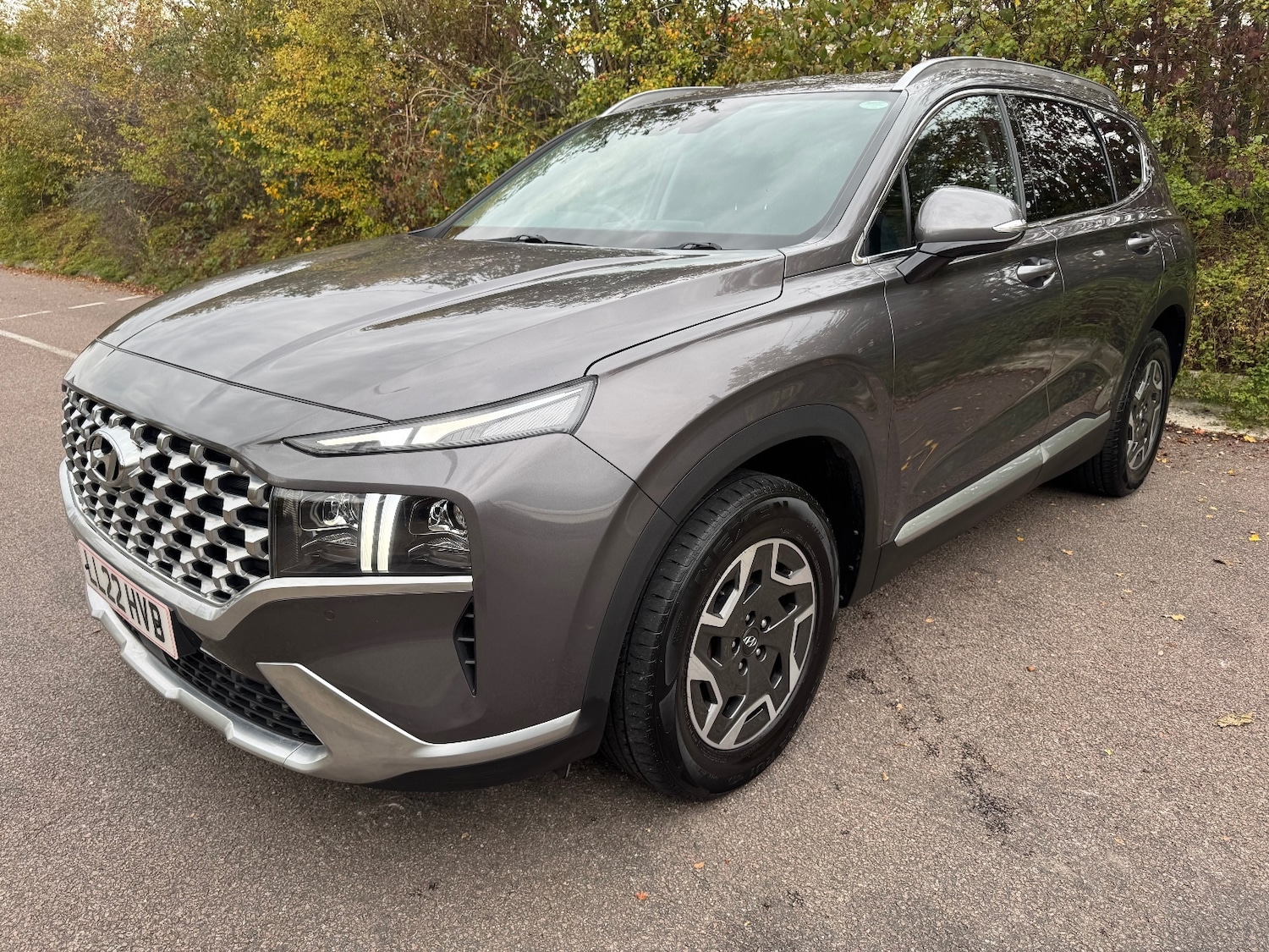 Used Hyundai Santa Fe 2022 for sale - 76272951: Photo 3