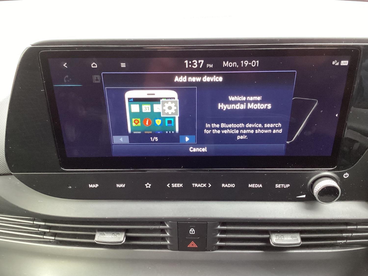 Used Hyundai i20 2022 for sale - 77256437: Photo 21