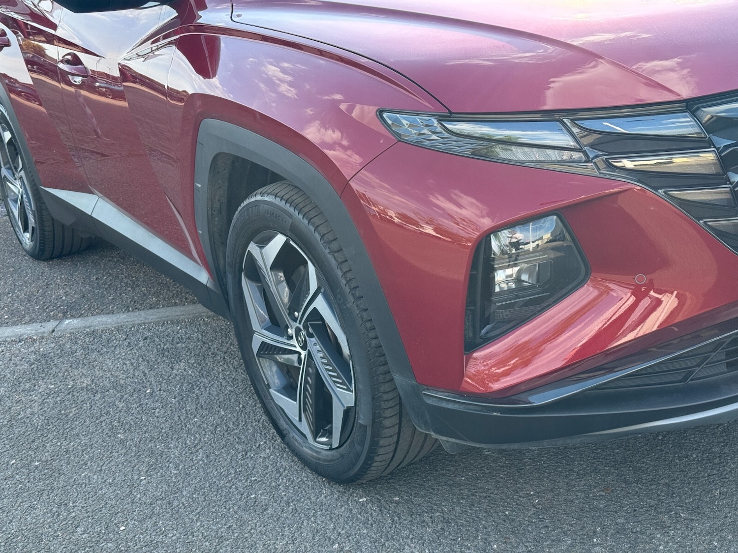 Used Hyundai TUCSON 2022 for sale - 76400739: Photo 2