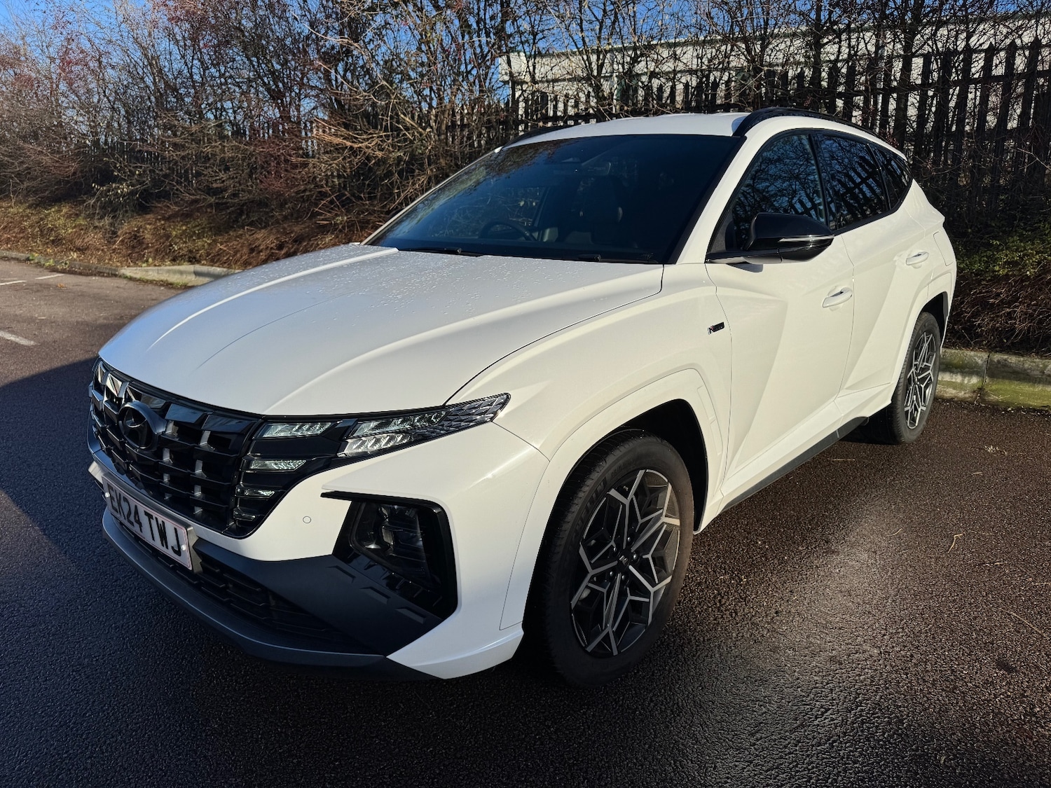 Used Hyundai TUCSON 2024 for sale - 75354808: Photo 3