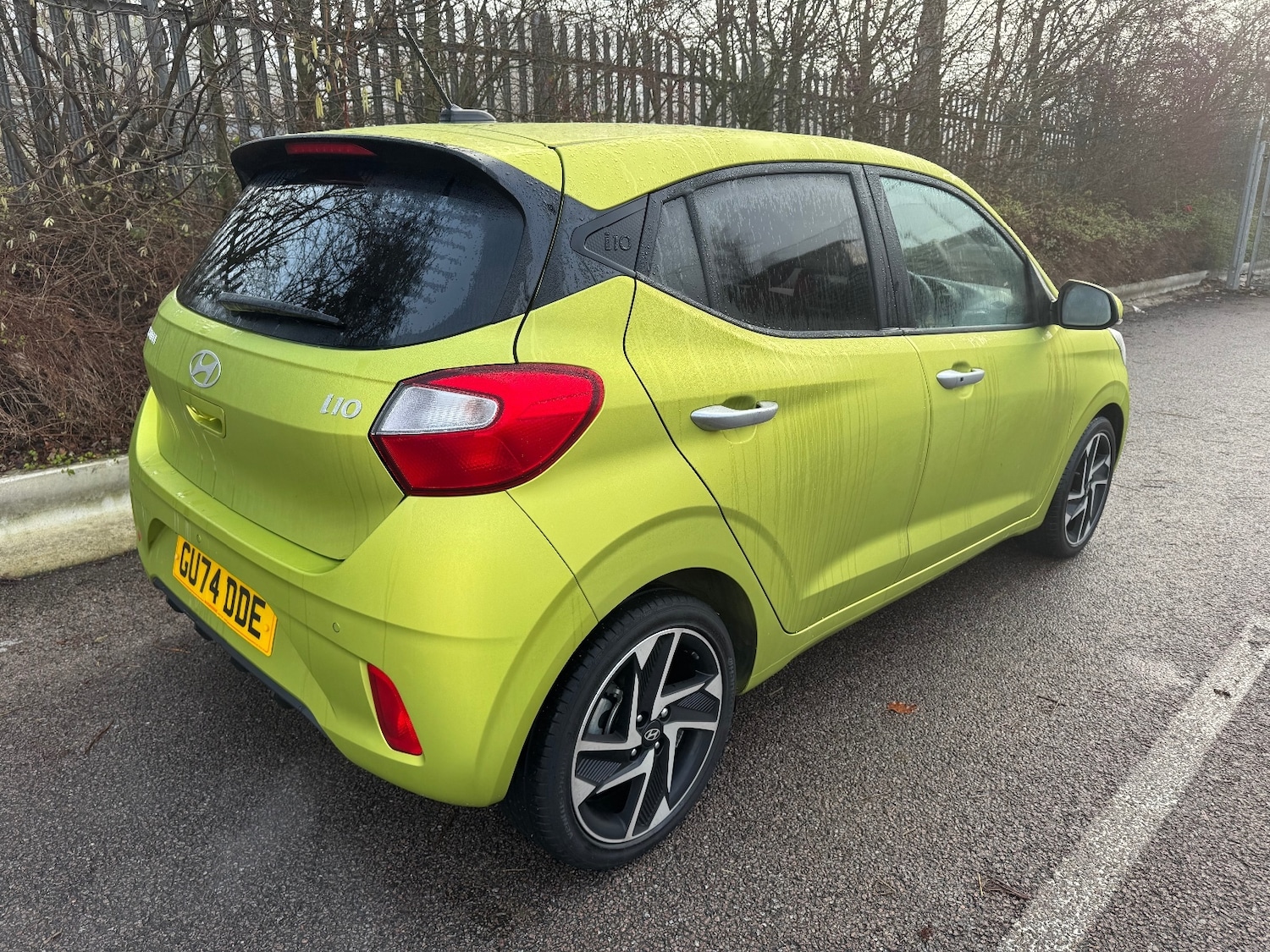 Used Hyundai i10 2024 for sale - 77031540: Photo 8