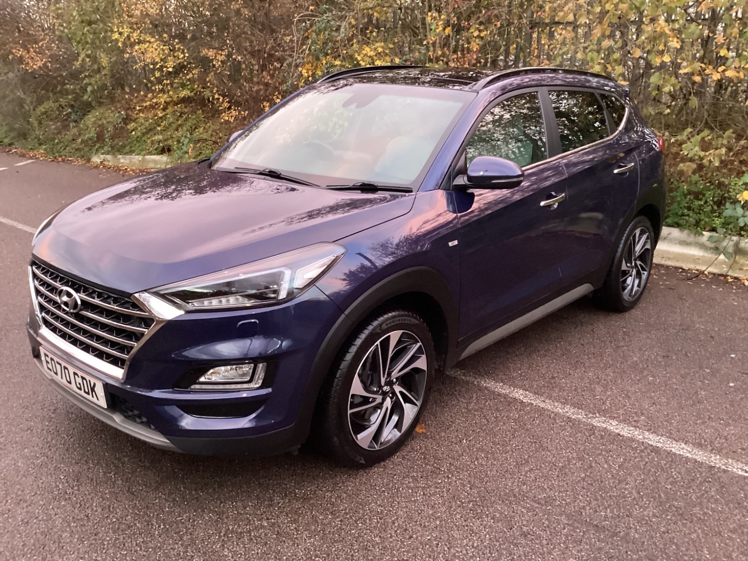 Used Hyundai TUCSON 2020 for sale - 76609715: Photo 3