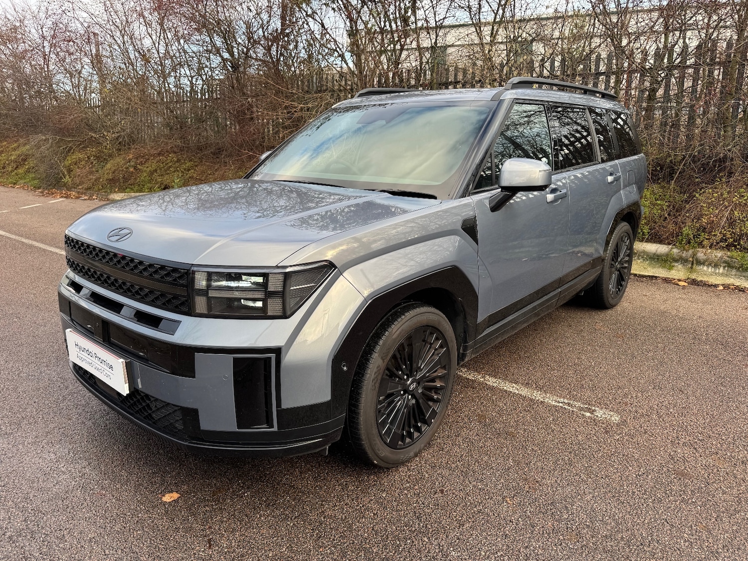 Used Hyundai Santa Fe 2025 for sale - 76540079: Photo 4