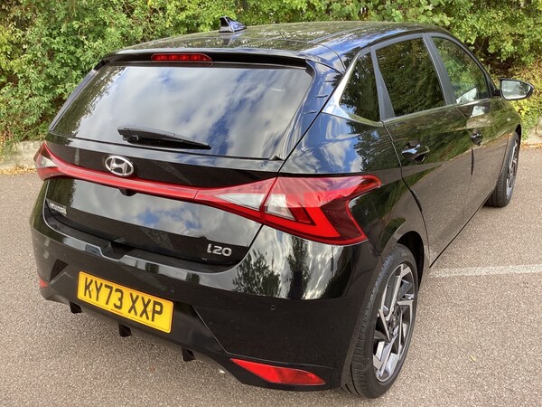Used Hyundai i20 2023 for sale - 75648577: Photo 6