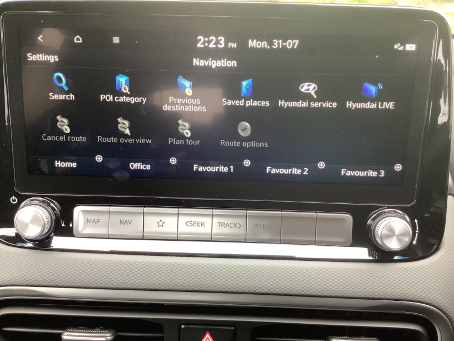 Vehicle 22