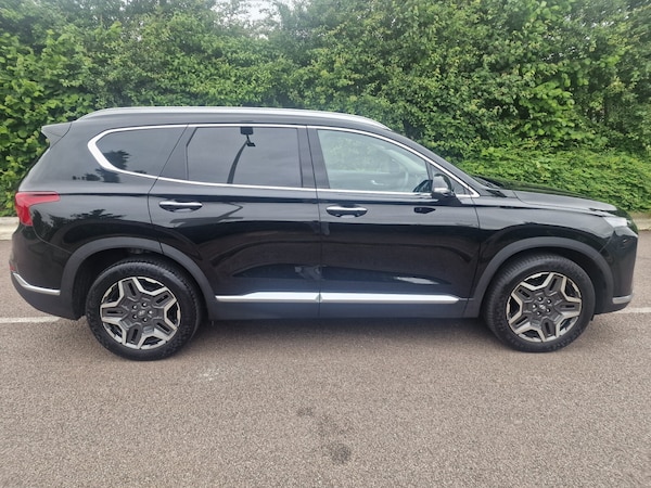 Used Hyundai Santa Fe 2023 for sale - 75389642: Photo 2