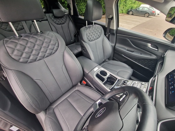 Used Hyundai Santa Fe 2023 for sale - 75389642: Photo 51
