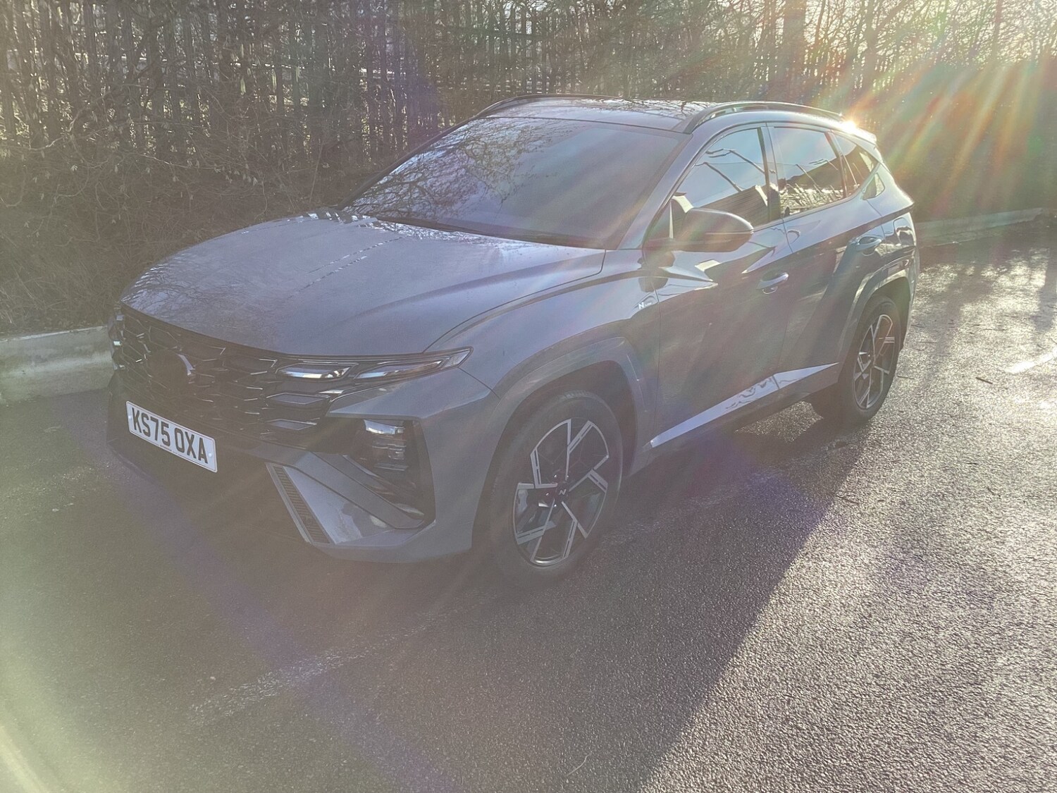 Used Hyundai TUCSON 2025 for sale - 78000094: Photo 3