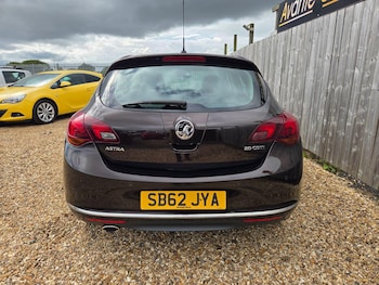 Used Vauxhall Astra 2012 for sale - 75999823: Photo