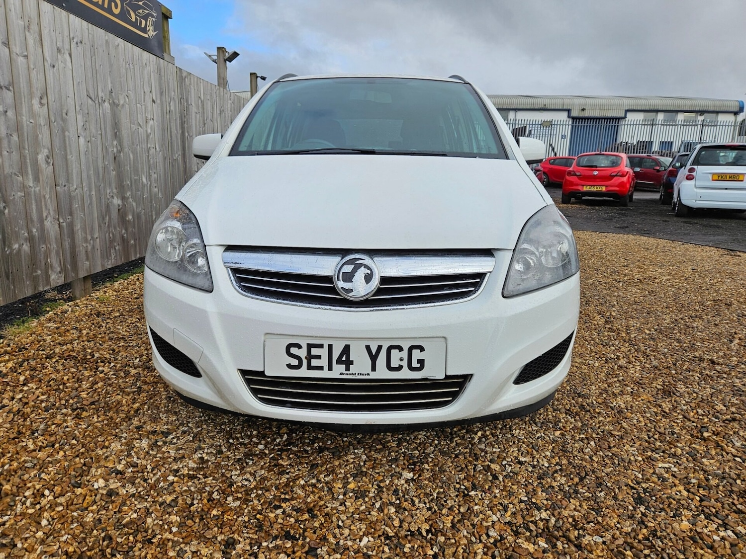 Used Vauxhall Zafira 2014 for sale - 76426555: Photo 8