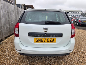 Used Dacia Logan MCV 2017 for sale - 78001605: Photo