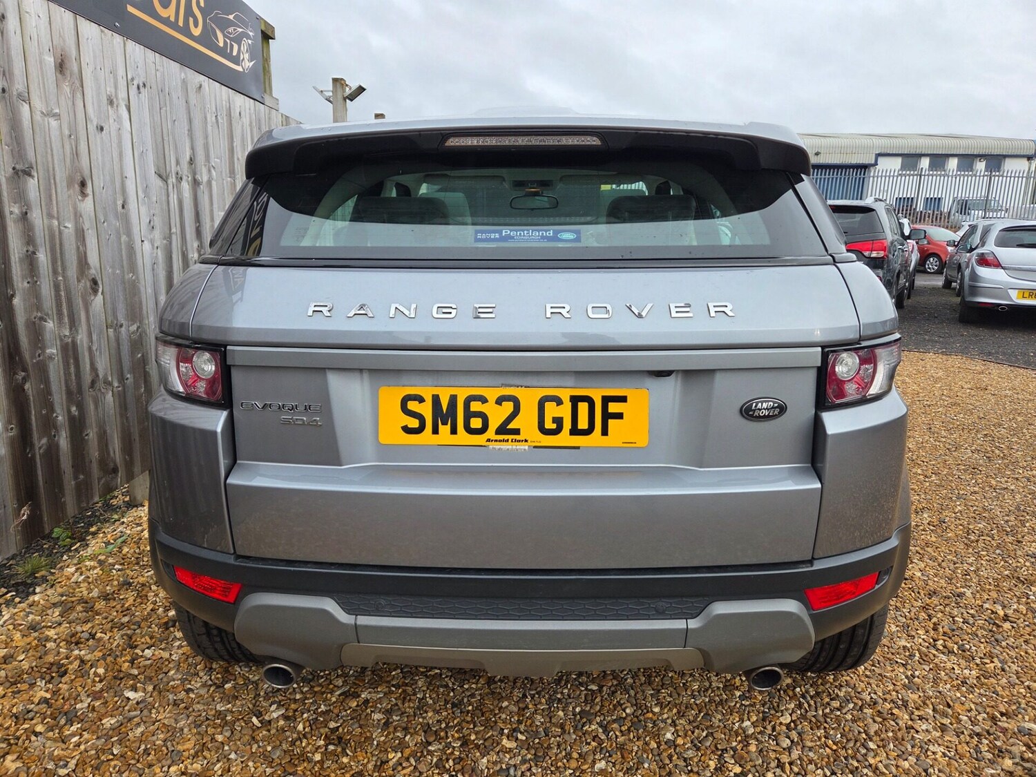 Used Land Rover Range Rover Evoque 2012 for sale - 76819806: Photo 4