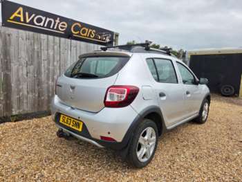 Used Dacia Sandero Stepway 2013 for sale - 75361630: Photo
