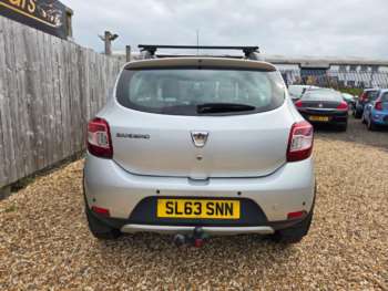 Used Dacia Sandero Stepway 2013 for sale - 75361630: Photo