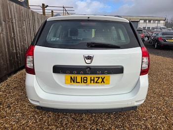 Used Dacia Logan MCV 2018 for sale - 77641827: Photo
