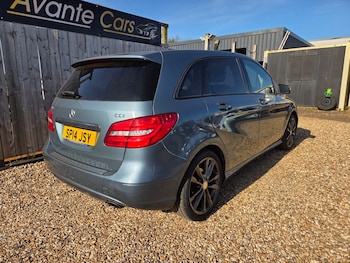 Used Mercedes-Benz B Class 2014 for sale - 78359888: Photo