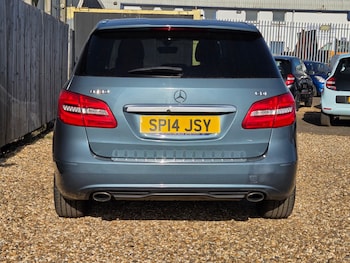 Used Mercedes-Benz B Class 2014 for sale - 78359888: Photo