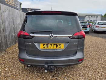 Used Vauxhall Zafira 2017 for sale - 78851814: Photo