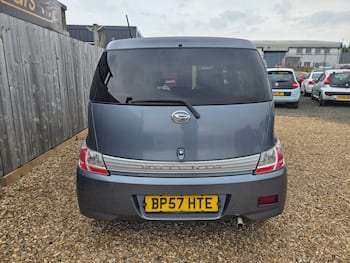 Used Daihatsu Materia 2007 for sale - 79643962: Photo